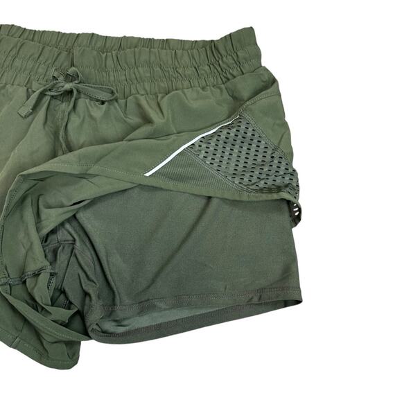 Set of Four Athletic Shorts Size Large Champion Under Armour Avia Danskin - Picture 10 of 16